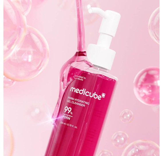 Увлажняющий гель для умывания с ПДРН medicube PDRN Hydrating Gel Cleanser MEDICUBE 200 мл