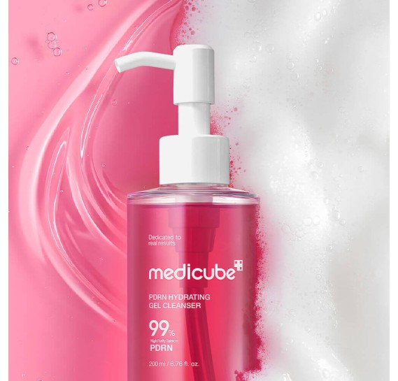 Увлажняющий гель для умывания с ПДРН medicube PDRN Hydrating Gel Cleanser MEDICUBE 200 мл