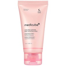 Ночная маска-плёнка с ПДРН и кофеином Medicube PDRN Pink Caffeine Night Wrapping Mask