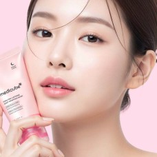 Ночная маска-плёнка с ПДРН и кофеином Medicube PDRN Pink Caffeine Night Wrapping Mask