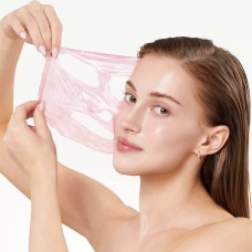 Ночная маска-плёнка с ПДРН и кофеином Medicube PDRN Pink Caffeine Night Wrapping Mask