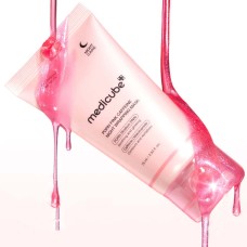 Ночная маска-плёнка с ПДРН и кофеином Medicube PDRN Pink Caffeine Night Wrapping Mask
