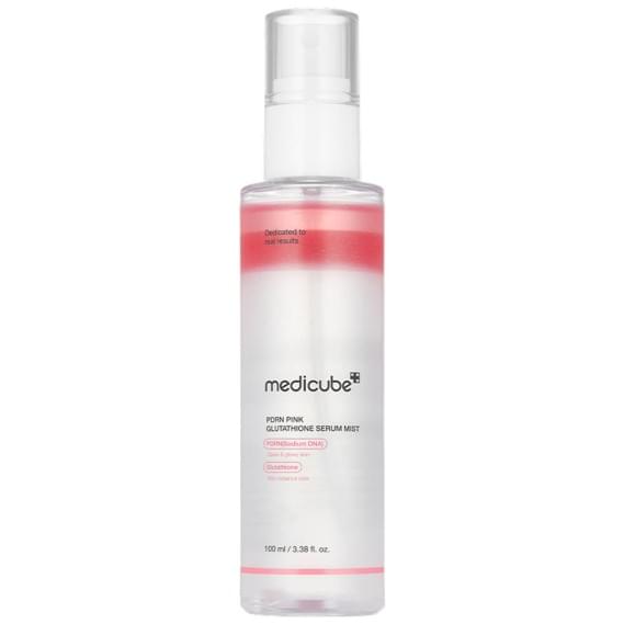 Сыворотка-мист для сияния кожи с ПДРН medicube PDRN Pink Glutathione Serum Mist MEDICUBE 100 мл