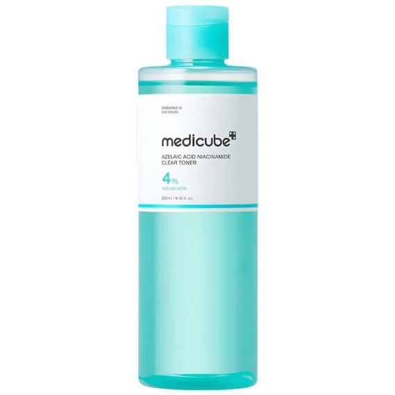Очищающий тоник с 4% азелаиновой кислоты medicube Azelaic Acid Niacinamide Clear Toner