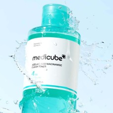 Очищувальний тонер з 4% азелаїновою кислотою medicube Azelaic Acid Niacinamide Clear Toner