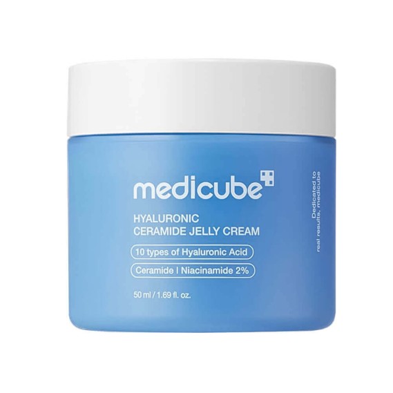 Гиалуроновый крем-желе с церамидами Medicube Hyaluronic Ceramide Jelly Cream MEDICUBE 50 мл
