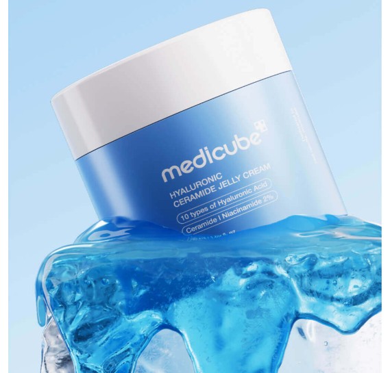 Гиалуроновый крем-желе с церамидами Medicube Hyaluronic Ceramide Jelly Cream MEDICUBE 50 мл