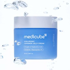 Гіалуроновий крем-желе з церамідами Medicube Hyaluronic Ceramide Jelly Cream 