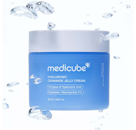 Гиалуроновый крем-желе с церамидами Medicube Hyaluronic Ceramide Jelly Cream MEDICUBE 50 мл