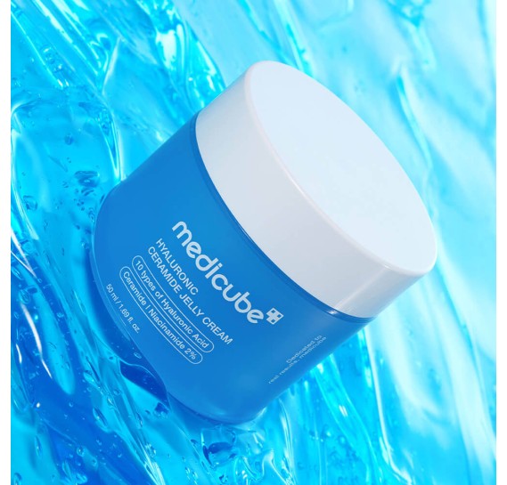 Гиалуроновый крем-желе с церамидами Medicube Hyaluronic Ceramide Jelly Cream MEDICUBE 50 мл