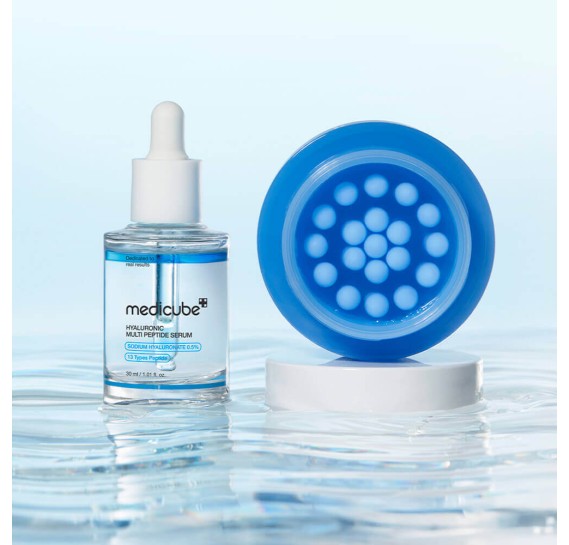 Увлажняющий капсульный крем с пантенолом Medicube Hyaluronic Moisturizing Capsule Cream MEDICUBE 55 мл