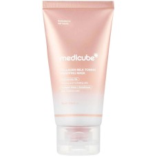 Маска-плёнка с коллагеном и ниацинамидом Medicube Collagen Milk Toning Wrapping Mask