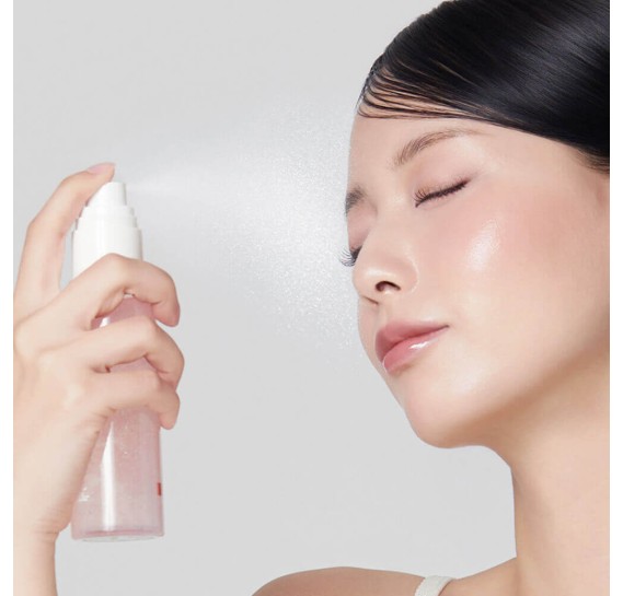 Мист-серум с ПДРН и коллагеном для сияния кожи medicube PDRN Pink Collagen Glow Jelly Mist Serum MEDICUBE 100 мл