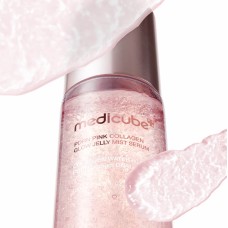 Мист-серум с ПДРН и коллагеном для сияния кожи medicube PDRN Pink Collagen Glow Jelly Mist Serum