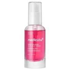Гелева сироватка з колагеном і ПДРН medicube PDRN Collagen Glow Jelly Serum