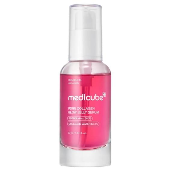 Гелевая сыворотка с коллагеном и ПДРН medicube PDRN Collagen Glow Jelly Serum MEDICUBE 30 мл