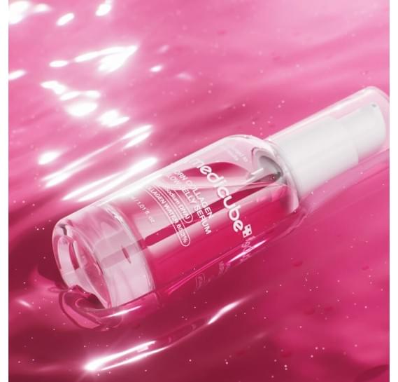 Гелевая сыворотка с коллагеном и ПДРН medicube PDRN Collagen Glow Jelly Serum MEDICUBE 30 мл