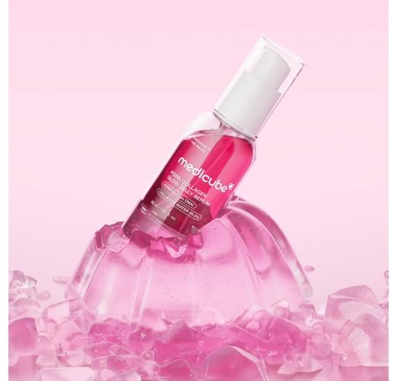 Гелевая сыворотка с коллагеном и ПДРН medicube PDRN Collagen Glow Jelly Serum MEDICUBE 30 мл