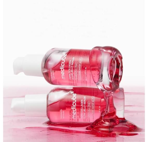 Гелевая сыворотка с коллагеном и ПДРН medicube PDRN Collagen Glow Jelly Serum MEDICUBE 30 мл
