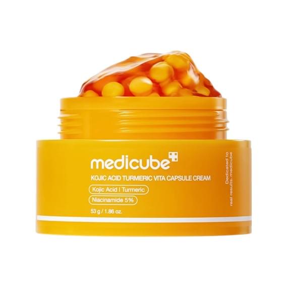 Капсульный крем для сияния кожи medicube Kojic Acid Turmeric Vita Capsule Cream MEDICUBE 53 мл