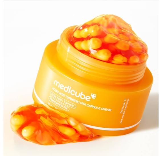 Капсульный крем для сияния кожи medicube Kojic Acid Turmeric Vita Capsule Cream MEDICUBE 53 мл