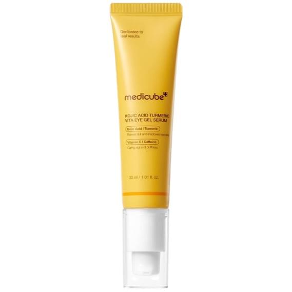 Тонизирующий гель для век с койевой кислотой medicube Kojic Acid Turmeric Vita Eye Gel Serum MEDICUBE 30 мл