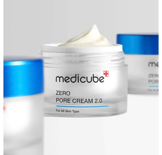 Себорегулирующий крем для сужения пор medicube Zero Pore Cream 2.0 MEDICUBE 50 мл