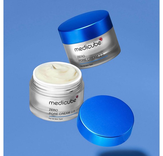 Себорегулирующий крем для сужения пор medicube Zero Pore Cream 2.0 MEDICUBE 50 мл