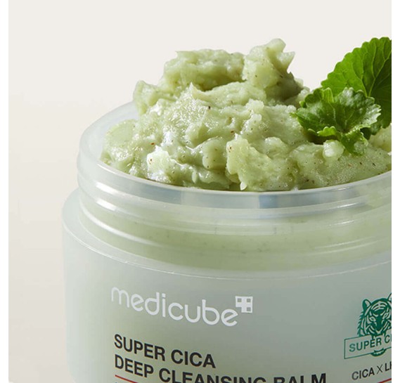 Гидрофильный бальзам с центеллой medicube Super Cica Deep Cleansing Balm MEDICUBE 100 мл
