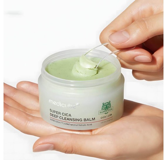 Гидрофильный бальзам с центеллой medicube Super Cica Deep Cleansing Balm MEDICUBE 100 мл