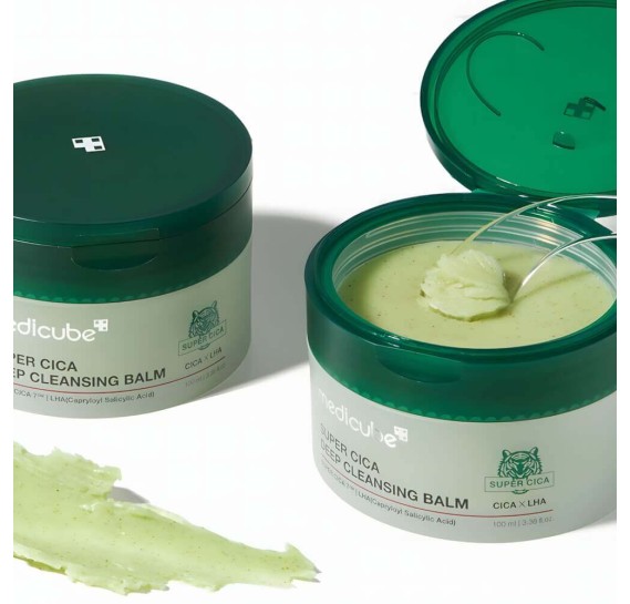 Гидрофильный бальзам с центеллой medicube Super Cica Deep Cleansing Balm MEDICUBE 100 мл