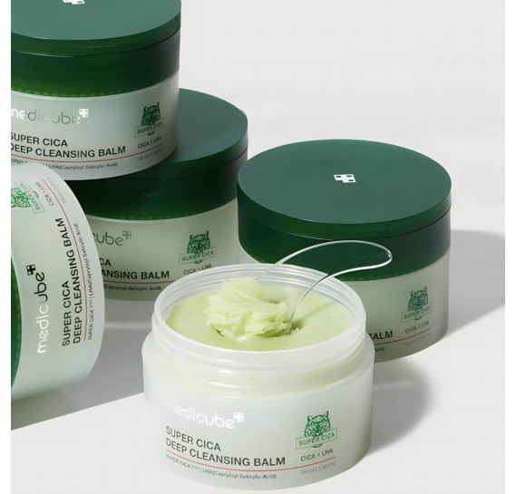 Гидрофильный бальзам с центеллой medicube Super Cica Deep Cleansing Balm MEDICUBE 100 мл