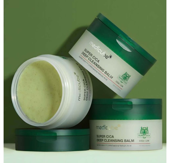 Гидрофильный бальзам с центеллой medicube Super Cica Deep Cleansing Balm MEDICUBE 100 мл