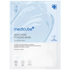 Охлаждающая тканевая маска для сужения пор Medicube Zero Pore Cooling Mask