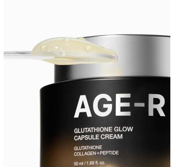 Капсульный крем с глутатионом и пептидами Medicube Age-R Glutathione Glow Capsule Cream MEDICUBE 50 мл