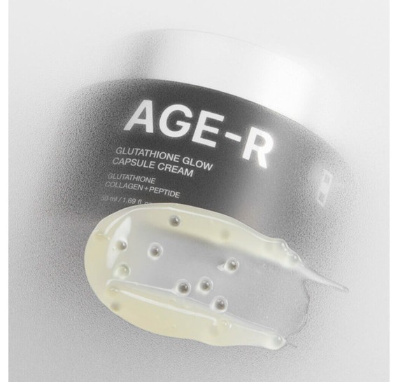 Капсульный крем с глутатионом и пептидами Medicube Age-R Glutathione Glow Capsule Cream MEDICUBE 50 мл