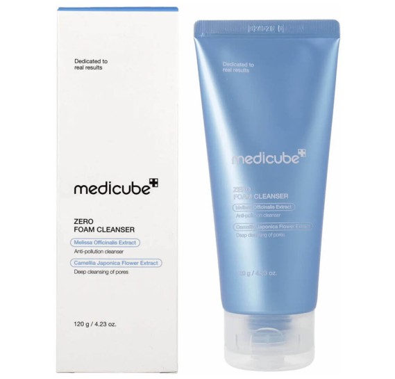 Пенка для глубокого очищения medicube Zero Foam Cleanser MEDICUBE 120 мл