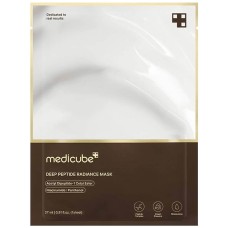 Тканевая маска с пептидами для сияния кожи Medicube Deep Peptide Radiance Mask