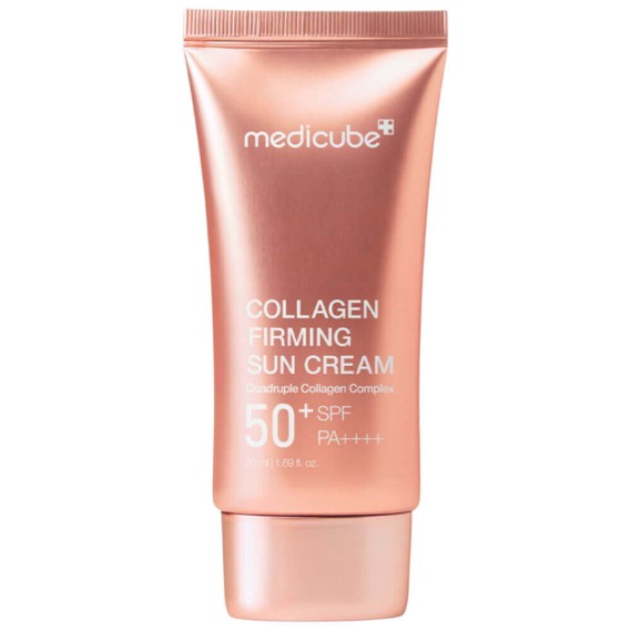 Тонирующий солнцезащитный крем с коллагеном medicube Collagen Firming Sun Cream SPF50 PA MEDICUBE 50 мл