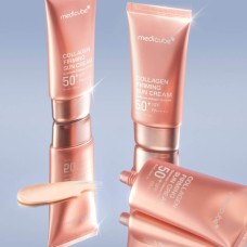 Тонирующий солнцезащитный крем с коллагеном medicube Collagen Firming Sun Cream SPF50 PA