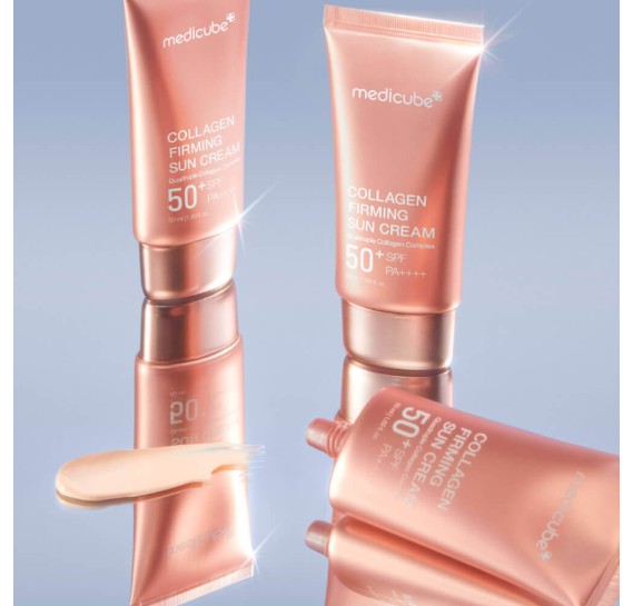 Тонирующий солнцезащитный крем с коллагеном medicube Collagen Firming Sun Cream SPF50 PA MEDICUBE 50 мл