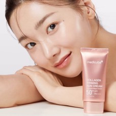 Тонирующий солнцезащитный крем с коллагеном medicube Collagen Firming Sun Cream SPF50 PA
