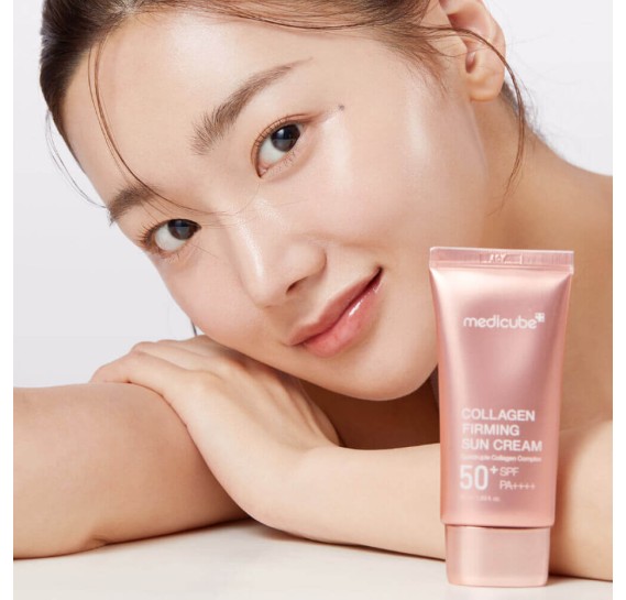 Тонирующий солнцезащитный крем с коллагеном medicube Collagen Firming Sun Cream SPF50 PA MEDICUBE 50 мл