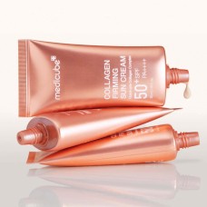 Тонирующий солнцезащитный крем с коллагеном medicube Collagen Firming Sun Cream SPF50 PA