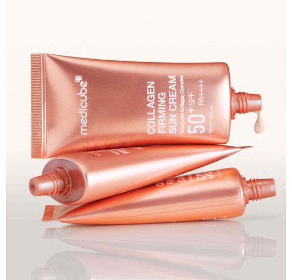Тонирующий солнцезащитный крем с коллагеном medicube Collagen Firming Sun Cream SPF50 PA MEDICUBE 50 мл