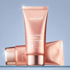 Тонирующий солнцезащитный крем с коллагеном medicube Collagen Firming Sun Cream SPF50 PA
