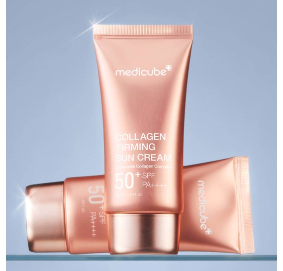 Тонирующий солнцезащитный крем с коллагеном medicube Collagen Firming Sun Cream SPF50 PA MEDICUBE 50 мл