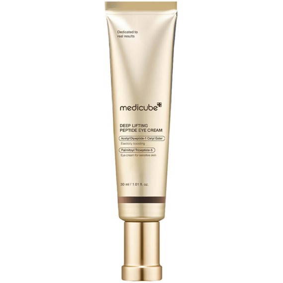 Лифтинг-крем для век с пептидами и коллагеном Medicube Deep Lifting Peptide Eye Cream MEDICUBE 30 мл