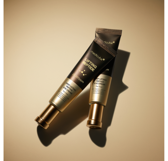 Лифтинг-крем для век с пептидами и коллагеном Medicube Deep Lifting Peptide Eye Cream MEDICUBE 30 мл
