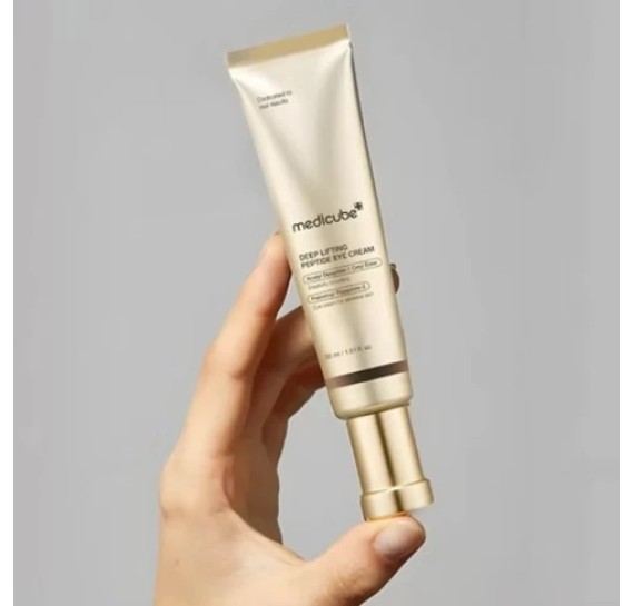 Лифтинг-крем для век с пептидами и коллагеном Medicube Deep Lifting Peptide Eye Cream MEDICUBE 30 мл